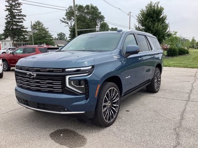 New 2025 Chevrolet Tahoe High Country