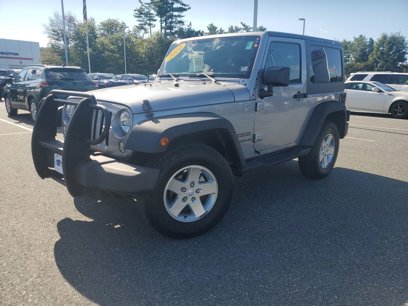 Used 2014 Jeep Wrangler Sport w/ Quick Order Package 24S