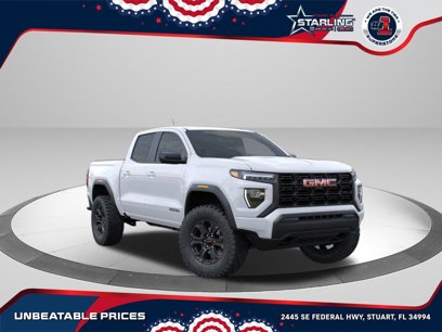 New 2025 GMC Canyon Elevation