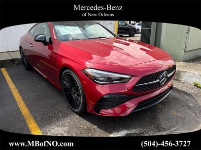 New 2025 Mercedes-Benz CLE 300 4MATIC Coupe