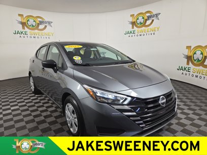 Used 2025 Nissan Versa S w/ Trunk Package