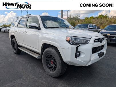 Used 2022 Toyota 4Runner SR5 Premium w/ TRD Black Wheel Package (TMS)