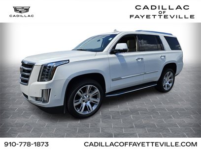 Used 2018 Cadillac Escalade Luxury