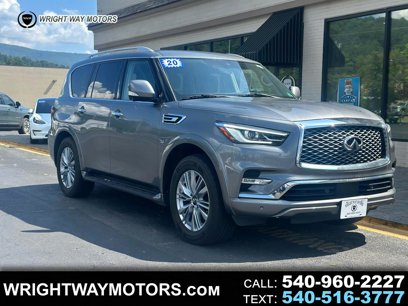 Used 2020 INFINITI QX80 Luxe w/ Proassist Package