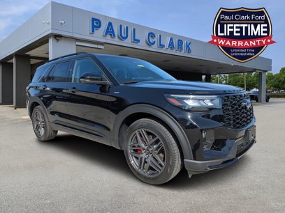 New 2025 Ford Explorer ST-Line