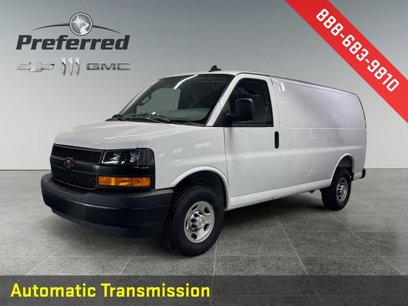 New 2025 Chevrolet Express 2500
