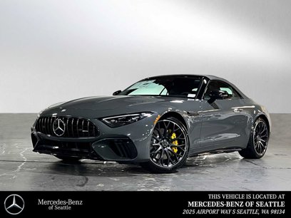 New 2025 Mercedes-Benz SL 55 AMG 4MATIC