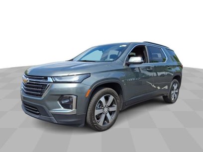 Certified 2022 Chevrolet Traverse LT w/ LT Premium Package