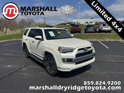 Used 2017 Toyota 4Runner Limited