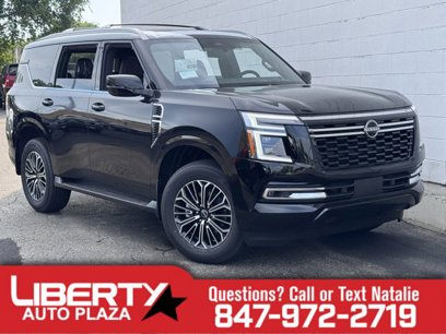 New 2025 Nissan Armada Platinum w/ Convenience Package