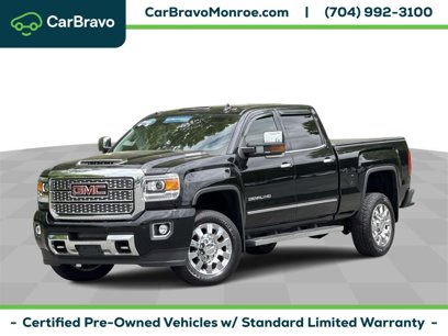 Certified 2018 GMC Sierra 2500 Denali w/ Duramax Plus Package