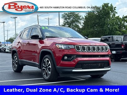 Used 2023 Jeep Compass Limited