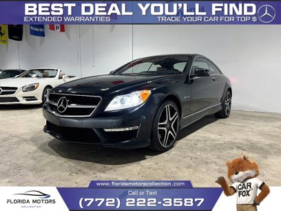 Used 2012 Mercedes-Benz CL 63 AMG w/ AMG Performance Pkg