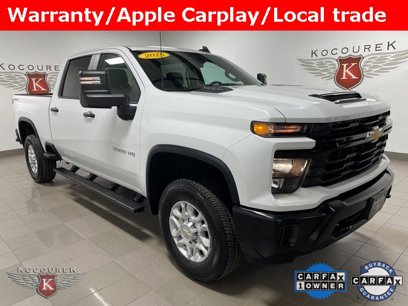 Used 2025 Chevrolet Silverado 3500 W/T w/ WT Convenience Package