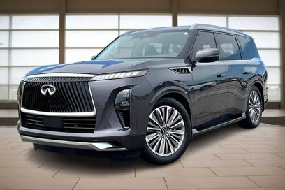 Used 2025 INFINITI QX80 Luxe w/ Cargo Package