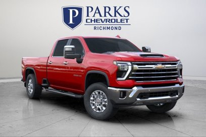 New 2025 Chevrolet Silverado 2500 LTZ w/ LTZ Plus Package