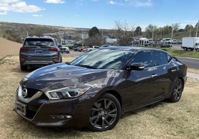 Used 2016 Nissan Maxima Platinum