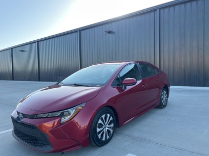 Used 2022 Toyota Corolla LE