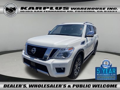 Used 2017 Nissan Armada SL w/ Moonroof Package