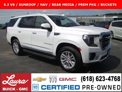 Certified 2021 GMC Yukon SLT w/ SLT Premium Package