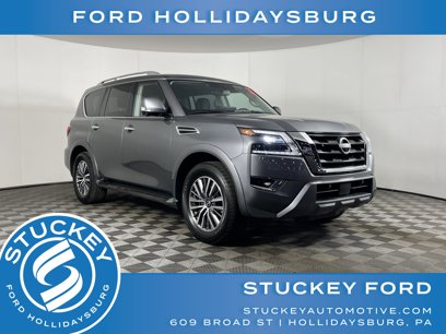 Used 2024 Nissan Armada SL w/ Captain's Chairs Package