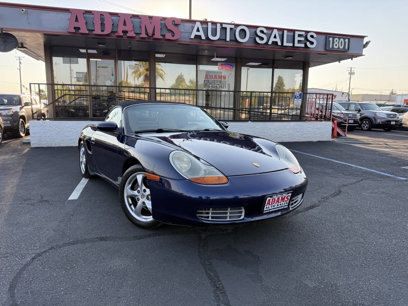 Used 2001 Porsche Boxster