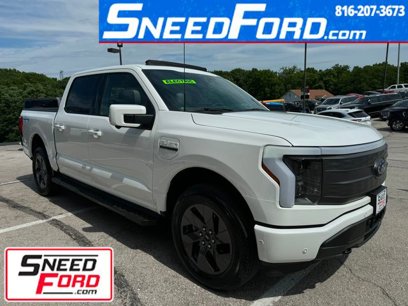 Used 2022 Ford F150 Lightning Lariat w/ Equipment Group 511A High