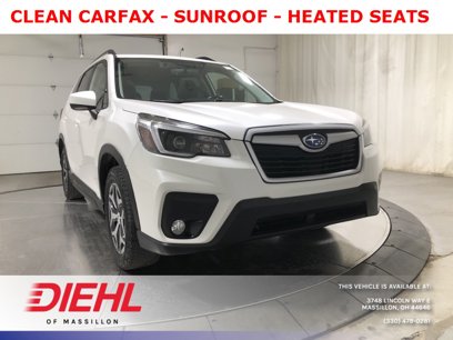 Used 2021 Subaru Forester Premium