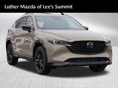 New 2025 MAZDA CX-5 Carbon Edition