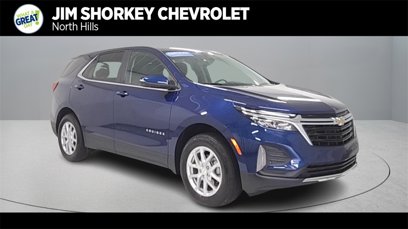 Certified 2022 Chevrolet Equinox LT