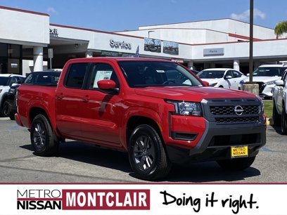 New 2025 Nissan Frontier SV