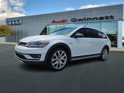 Used 2019 Volkswagen Golf Alltrack SE