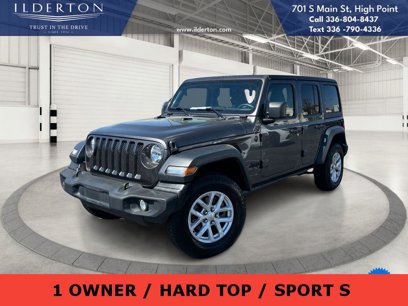 Used 2023 Jeep Wrangler Sport S