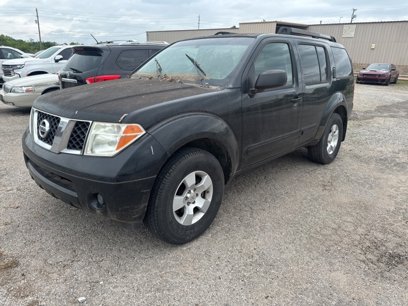 Used 2007 Nissan Pathfinder S