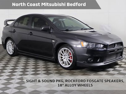 Used 2013 Mitsubishi Lancer Evolution GSR