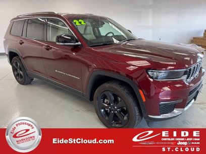 Used 2022 Jeep Grand Cherokee L Limited