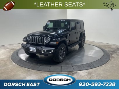Used 2024 Jeep Wrangler Sahara w/ Technology Group
