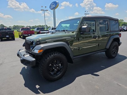 Used 2021 Jeep Wrangler Unlimited Sport