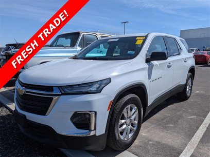 Used 2022 Chevrolet Traverse LS