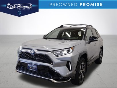 Used 2021 Toyota RAV4 XSE