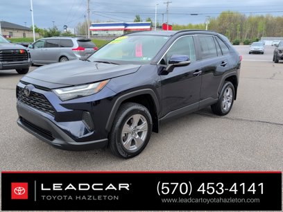 Certified 2022 Toyota RAV4 XLE