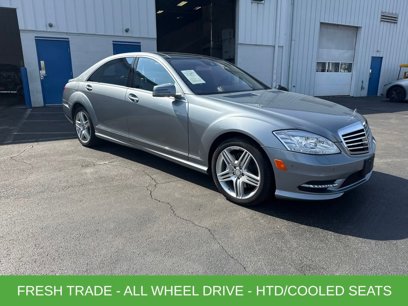 Used 2013 Mercedes-Benz S 550 4MATIC