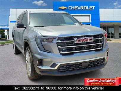 New 2025 GMC Acadia Elevation