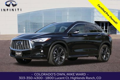 Certified 2022 INFINITI QX55 Luxe
