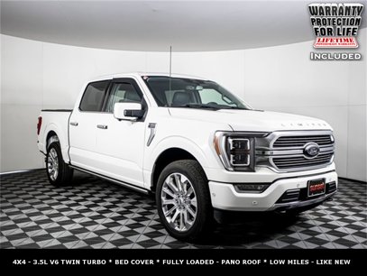 Used 2022 Ford F150 Limited