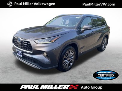 Used 2020 Toyota Highlander Limited Platinum