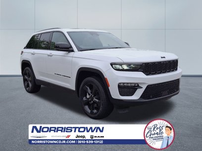 Certified 2024 Jeep Grand Cherokee Limited w/ Luxury Tech Group II