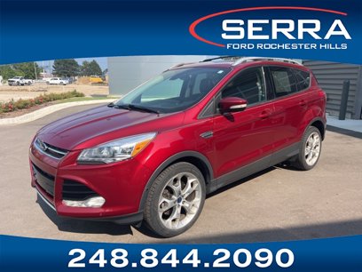Used 2016 Ford Escape Titanium w/ Equipment Group 301A