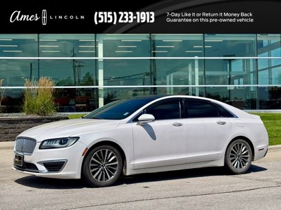 Used 2017 Lincoln MKZ Select w/ Select Plus Package