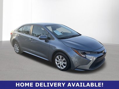 Used 2024 Toyota Corolla LE